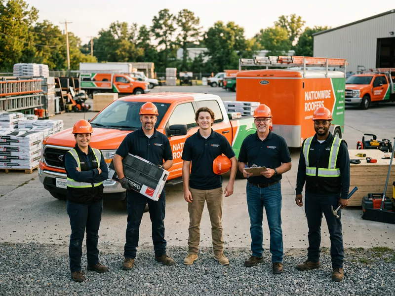 Natiowide Roofers - roof installation in Gold Canyon near me